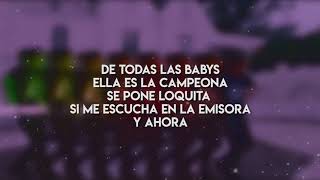 Video thumbnail of "Ozuna  La Modelo Ft Cardi B  Lyrics VIDEO - VIDEO CLIP"