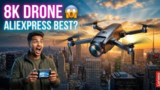 Lenovo YL3 8K Drone Review 🚁 Budget GPS Drone 