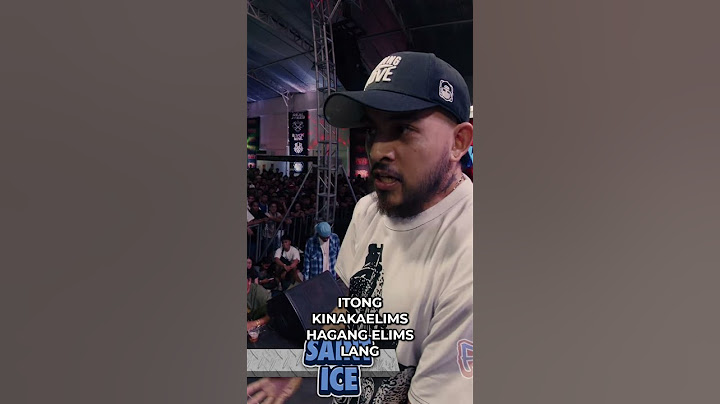 FlipTop - Jonas vs Saint Ice @ Isabuhay 2025