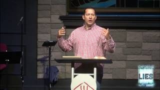 "Jesus Offends Those in Darkness" Exposing Lies: Part 4 (John 8:39-59)