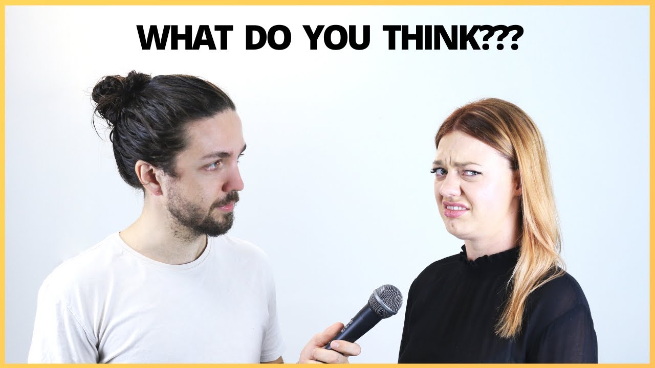 What Others Think of Long Hair on Men (Me Asking Randoms)