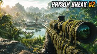 Prisoner Rescue With ZERO ALERTS | Perfect Stealth | Sniper Ghost Warrior Contracts screenshot 3