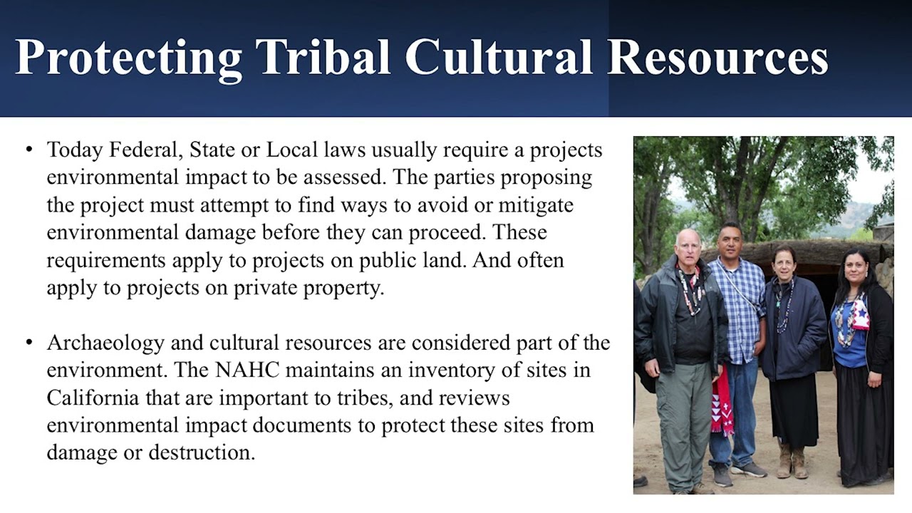 Clear Lake Integrated Science Symposium 2024 - Understanding Tribal Consultation
