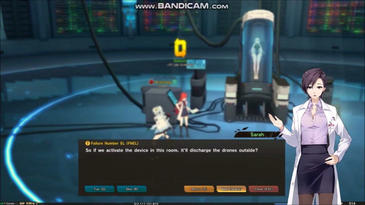 [Burning SoulWorker] Ephnel's Interlude