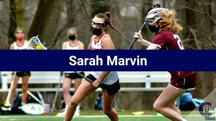 Sarah Marvin Lacrosse Highlights - PA 2023 - Att