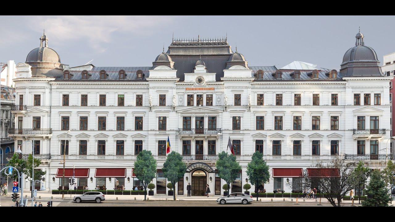 Announcing Corinthia Bucharest