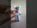 DIY cute towel taddy #taddy #DIY taddy craft #shorts #ytshorts #towel taddy #kidsDIY