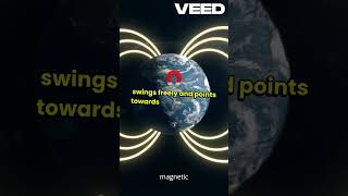 HOW DOES A COMPASS WORK?#viral#shorts#compass#science#facts