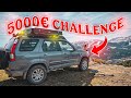 Faire du off road avec un suv  5000  4x4 tente de toit