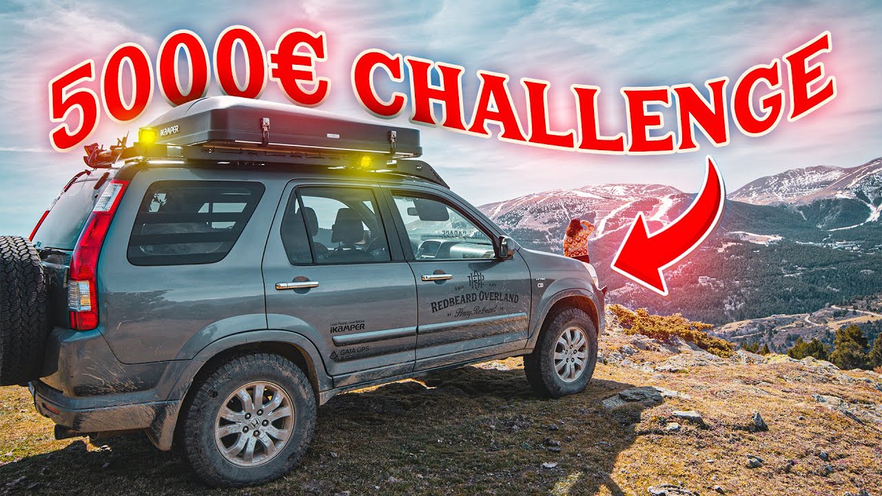 Faire du OFF ROAD avec un SUV à 5000€ ? (4x4 tente de toit)