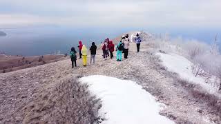 Самарская Лука / Вид с дрона