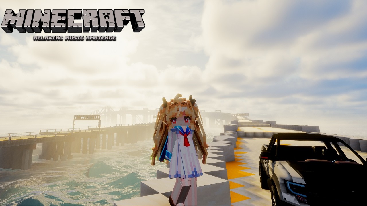 Minecraft music but have patience everything will work out...