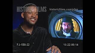 Wild Wild West Will Smith Interview Press Junket (1999)