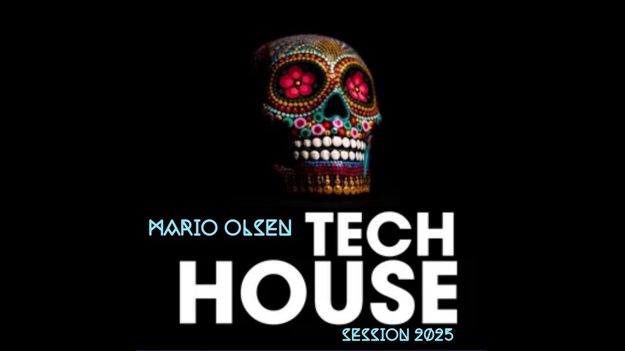MARIO OLSEN DJ TECH HOUSE SESSION 2025