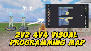 How to make 2v2 4v4 visual programming Map|wow 2v24v4 visual programming Map|How To use visual setin