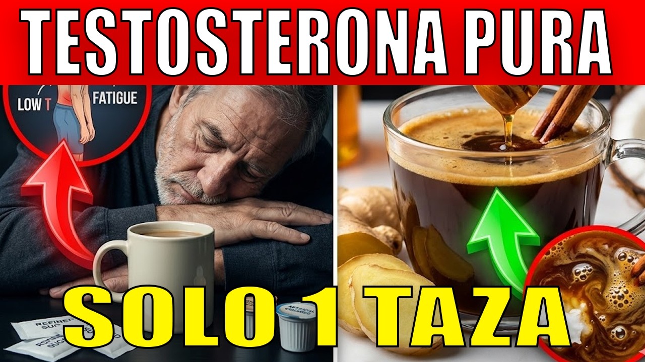 ¡ELIXIR NATURAL! Añade esto a tu café y REJUVENECE tus arterias hoy