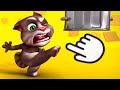 Talking Tom  👀 Puszki  🍿 Season 1 🍿 Super Toons TV Po Polsku