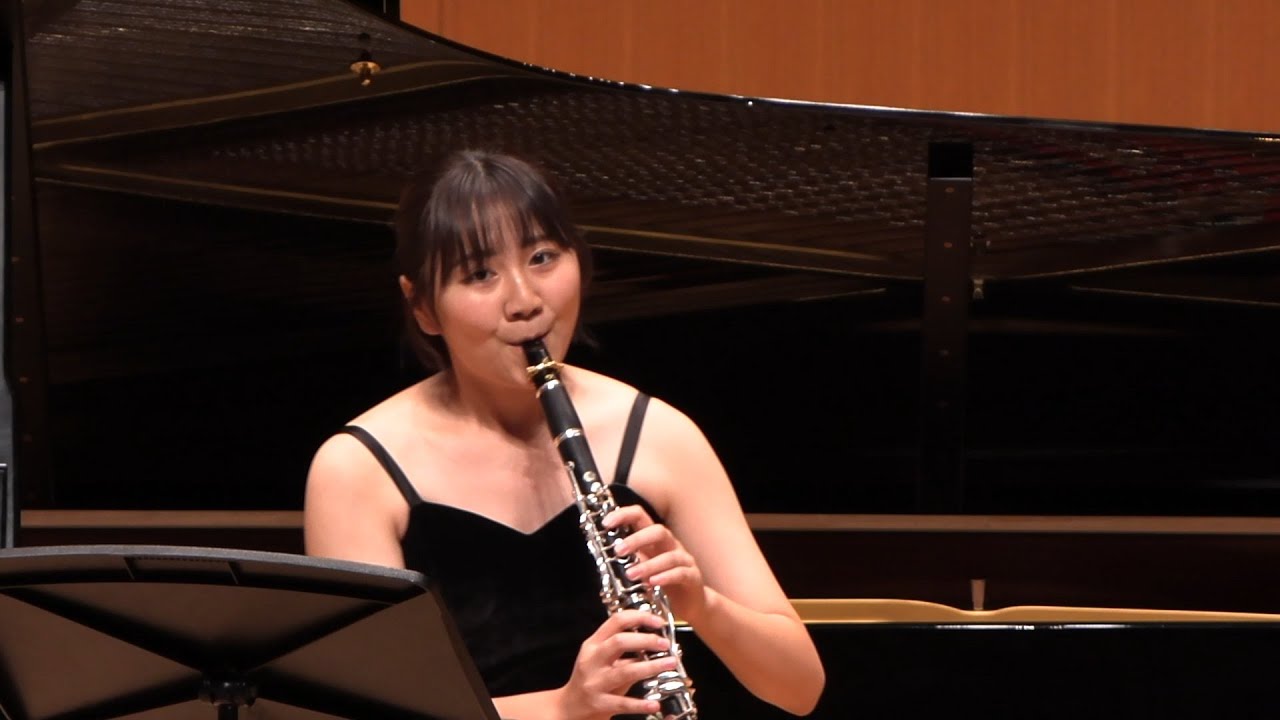 CCI2024 - ウェーバー：クラリネット協奏曲 1番 f-mollより第1、第3