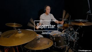 Superstar - Jamelia - Drum Cover | Yentl Doggen Drums