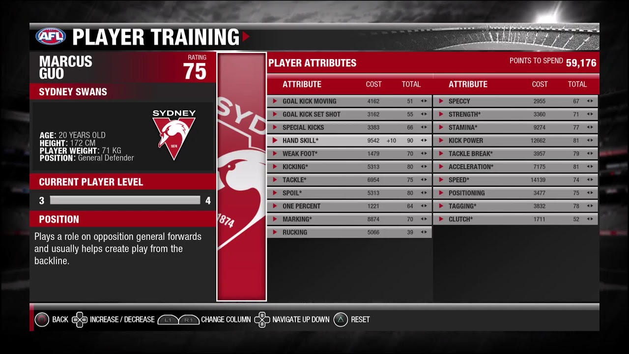 AFL Evolution 2 - Sydney Swans Coach Career -R9 2028 Premiership Season LIVE on PS5