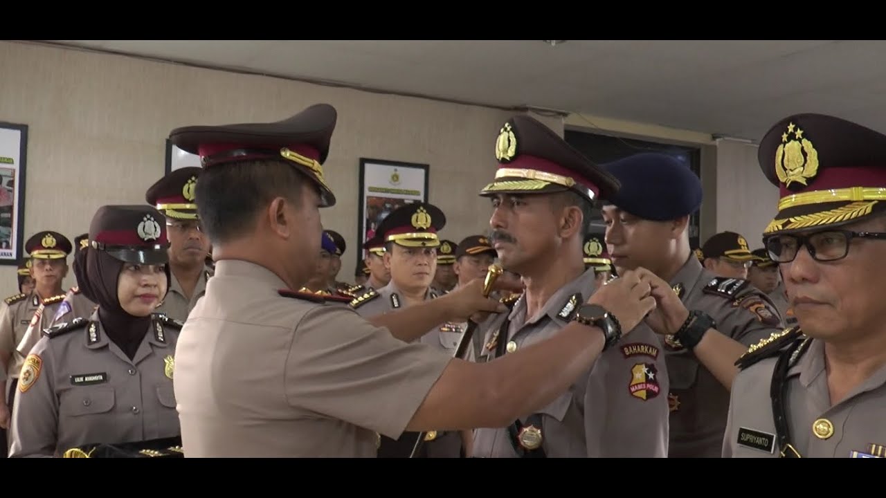 Sertijab Dirintelkam, Dirreskrimsus, Dirsabhara & Kapolres Sintang