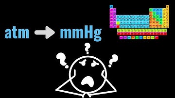 Convert Pressure Units: atm → mmHg | Chemistry