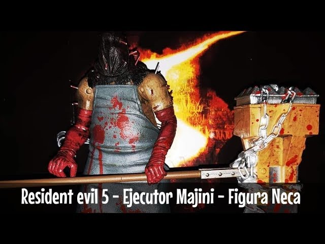 Figuras de Resident Evil 5 de Neca