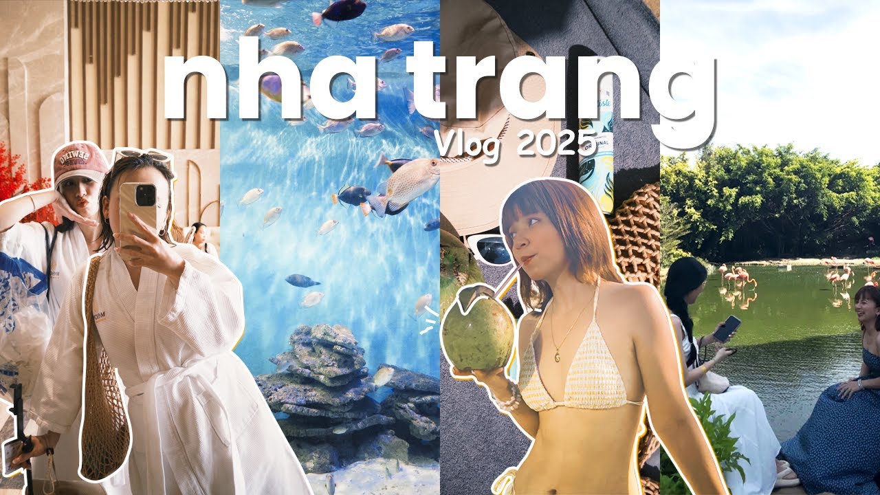 TRAVEL VLOG | Chuyến đi Nha Trang với bạn thân và cái kết 𓇼🌊⋆🐚🫧 ... chơi vui muốn xỉu🧉⭒˚.⋆꩜ .ᐟᯓ★🪼