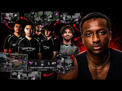 Teaching OpTic Texas How to Play Their SnD Man Advantages