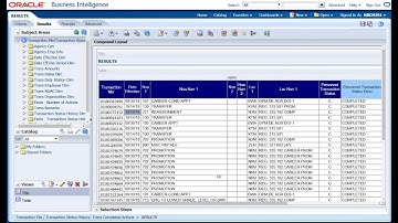 30 Days of Transaction in OBIEE