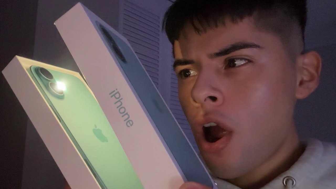 ASMR unboxing iPhone 16 Plus Teal