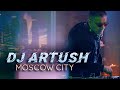 Dj artush  live  moscow city russia deep house  melodic techno mix