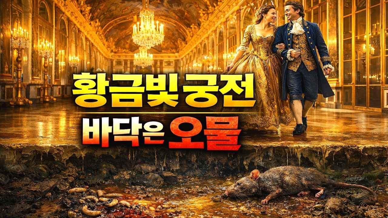 향수의 기원 | 황금빛 궁전 바닥이 온통 ‘똥물’이었던 이유