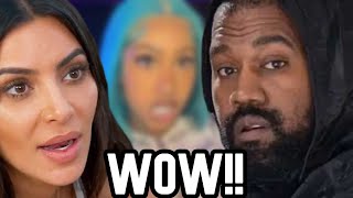 North West Sends A Warning?? Kanye West & North Go Off
