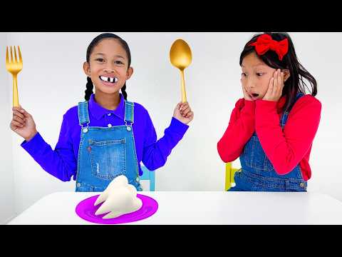 Andrea and Eva Lose Their Teeth and Get a Tooth Fairy Surprise!