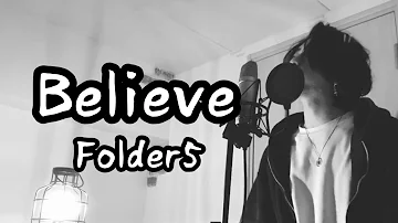 カラオケ Believe Folder5