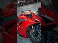 🔥 Red Sport Premium Ducati Motorcycle – Cinematic Front to Back Short Video 🚀