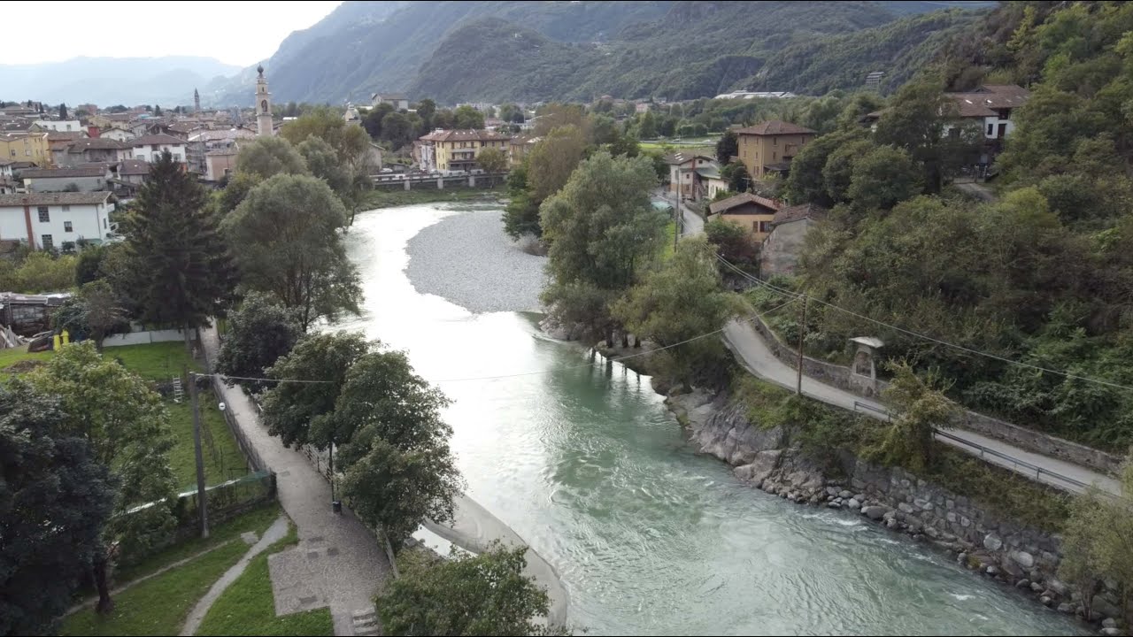 In volo sull'Ogliolo e sull'Oglio
