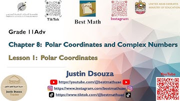 Polar Coordinates | Polar Coordinates and Complex Numbers |