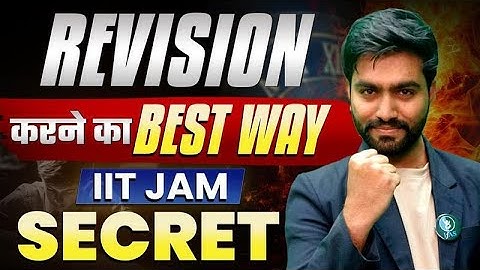 IIT JAM Physics Revision Strategy | How to Revise Smartly for Exam 2026 | IFAS
