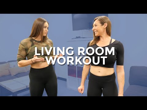 Living Room Workout | SixPackAbs.Com