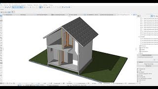 Раскладка СИП панелей с использованием BIM. Часть 2 (SIP design with BIM. part 2 )