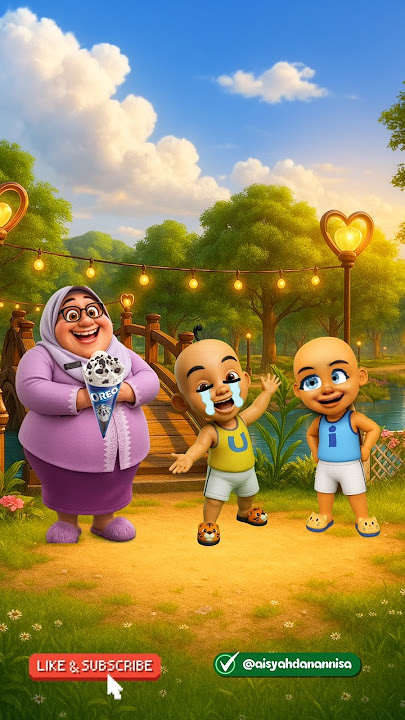 Kasian Upin dan Ipin Tidak dikasih Es Krim 😭⁉️ #upinipin #funny #animasi #shorts