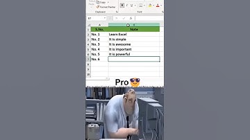 Excel Tips and tricks💯 #exceltutorial #exceltips #exceltricks #spreadsheets