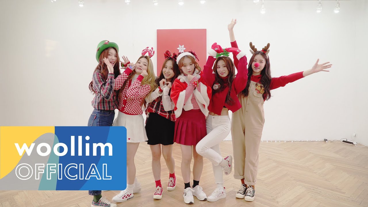 Rocket Punch(로켓펀치) ‘Love Is Over’ DANCE PRACTICE (Christmas ver.)