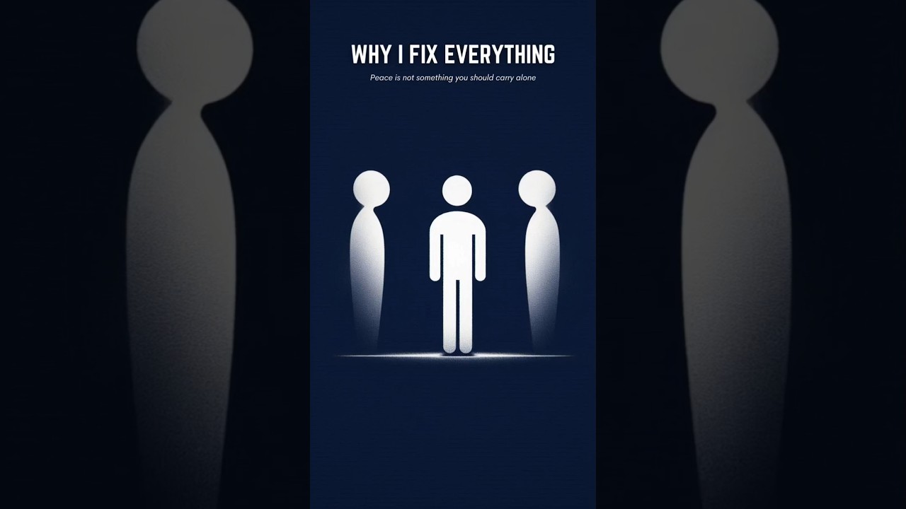 Why You Always Try to Keep Everyone Calm