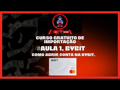#Aula_1_como criar_ conta _na_ Bybit, verificar, e solicitar o cartão Mastercard