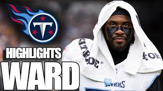 Jihad Ward (2025-2026) Highlights | Tennessee Titans