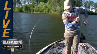 Patrick Walters staying in the lead and culling at Lake Murray Guide