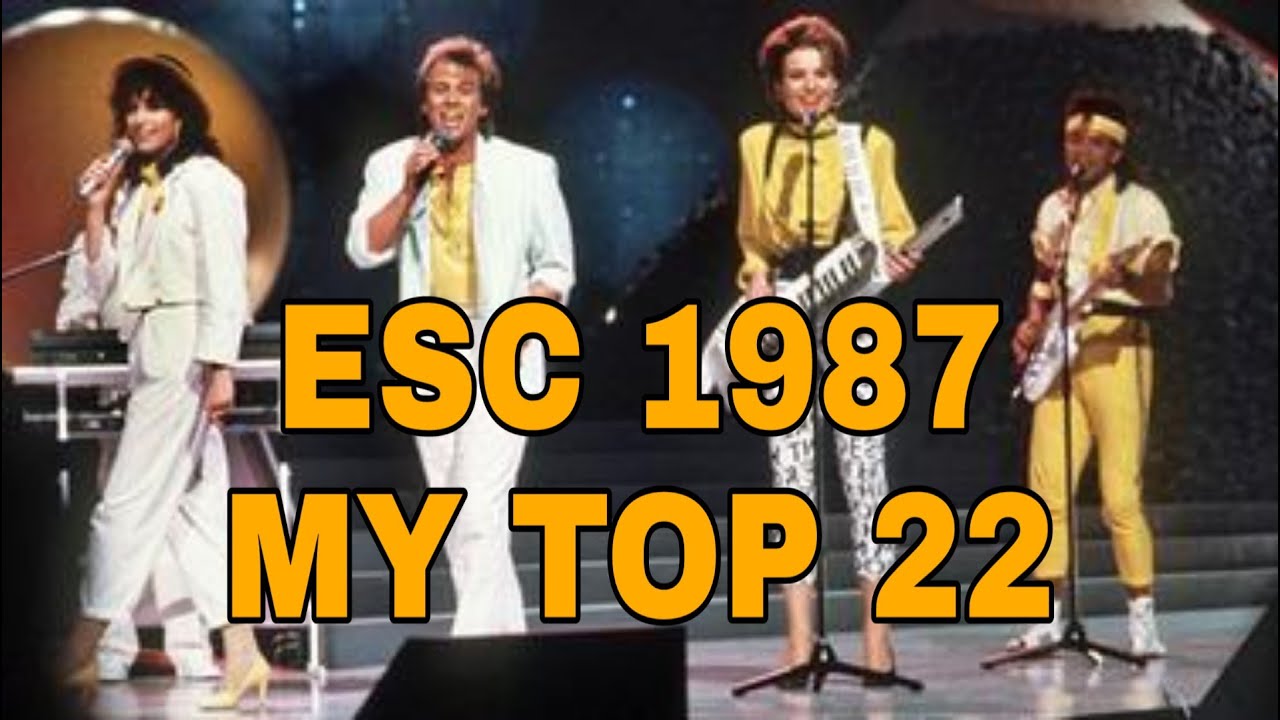 Eurovision 1987 - My Top 22